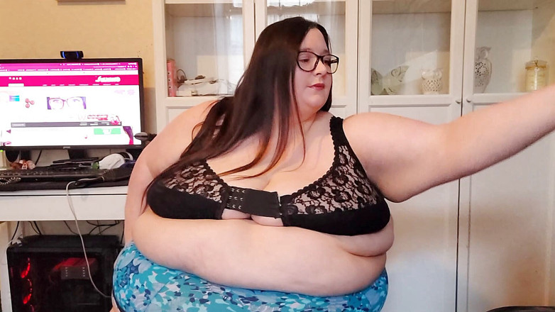 SSBBWLadyBrads: Berbogel dengan seluar dalam saya