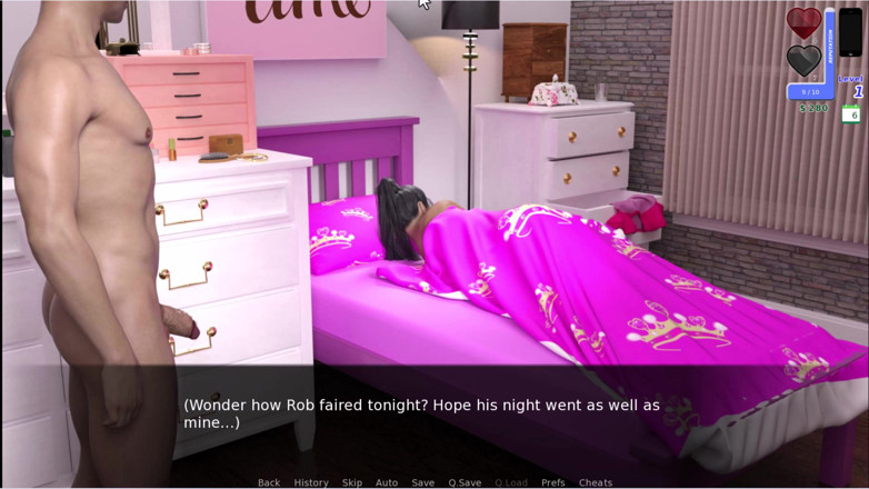 Johannes Gaming: Bella 6 wurde gekauft, ich ging, um Badesuite mit Abby zu...