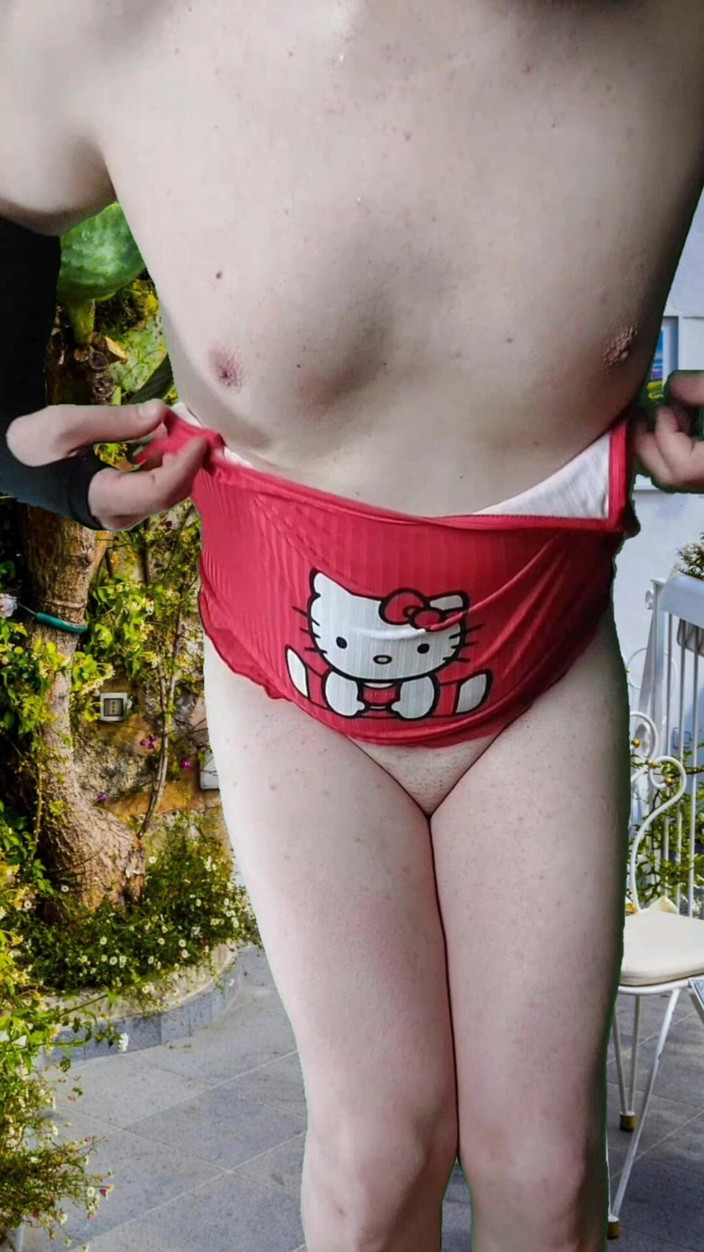 Kitty_Cross: 3 Soczyste Booty Shemale Ladyboy Femboy Model Cosplayer Pornstar