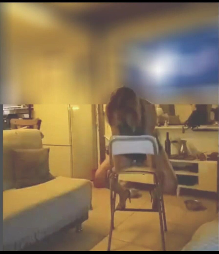 Amuse Gueulle: Een nacht in Kyrenia, plaagt een sexy vrouw