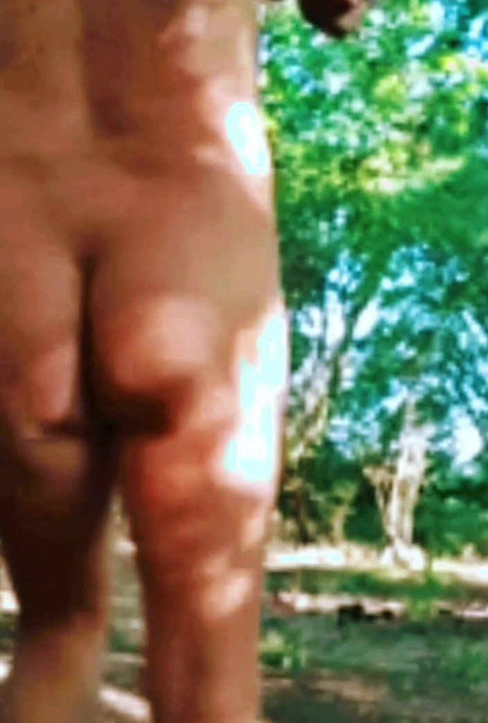 MaleModel: Landschaft nackt geht