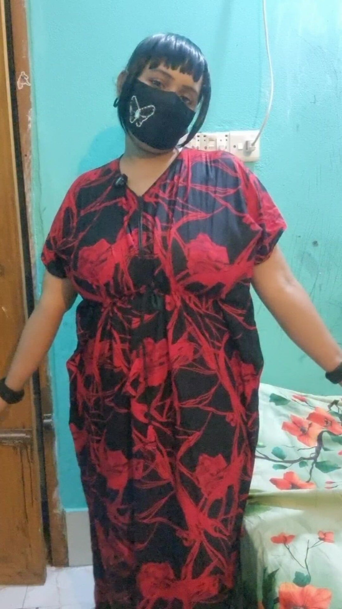 NilaRani693: Solo tentação ousa assistir Bangla Quente