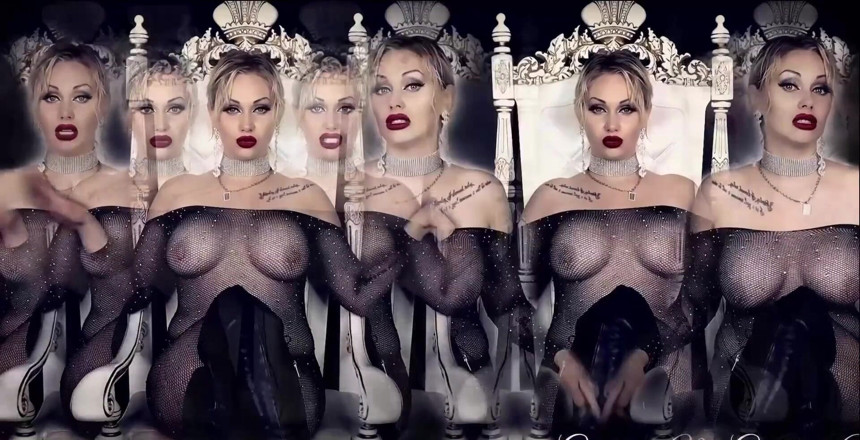 Goddess Misha Goldy: ¡¡¡Advertencia!!! ¡Este video peligroso contiene materiales que pueden causar una cantidad...
