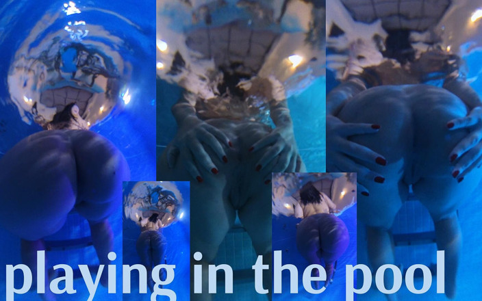 barbanegrazponto1onepov: Jeu dans la piscine