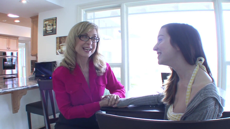Radical Lesbian: Reifer pornostar nina hartley leckt fotze xxx