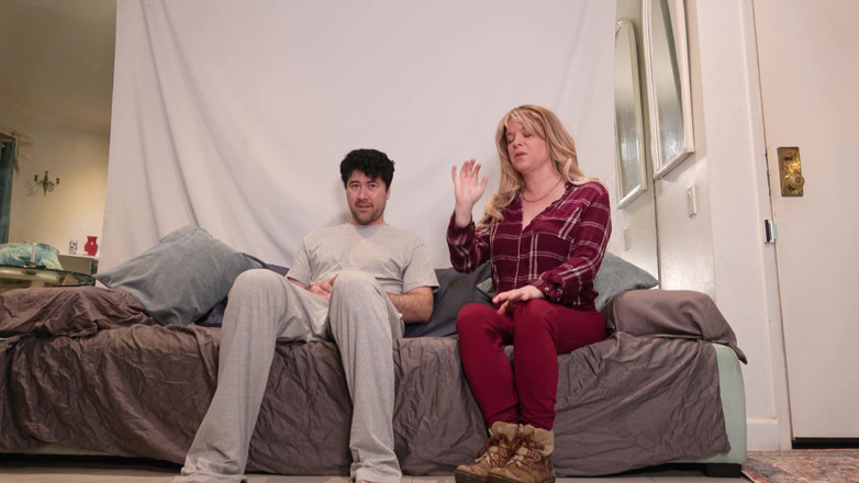 Erin Electra: Stepmom helps her stepson to stop masturbating