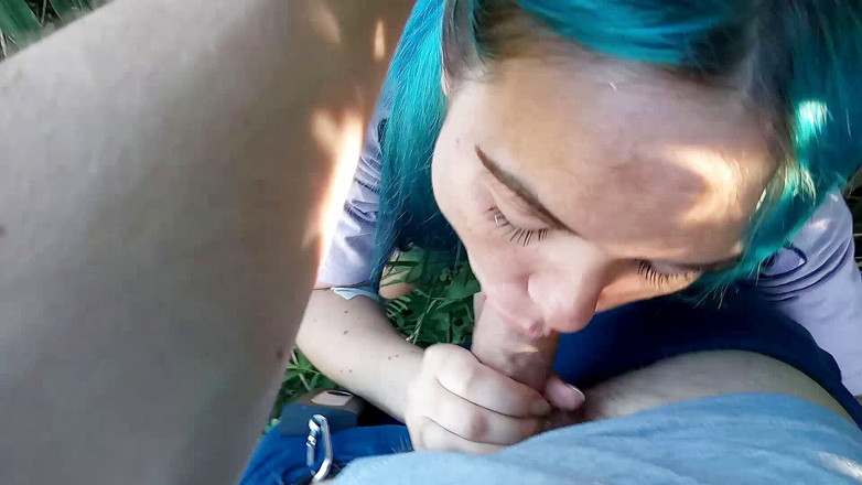 Blowjobs Alice: I gemiti hanno spaventato tutti i pescatori