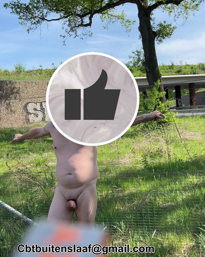 No limit cbt slave: Оголена на відкритому повітрі