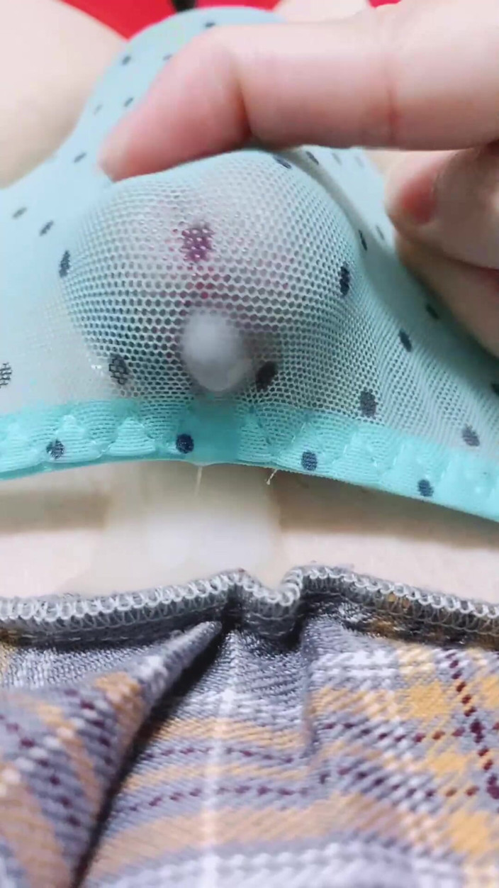 eggnog: Close up - mani muncrat dan 4 orgasme yang hancur