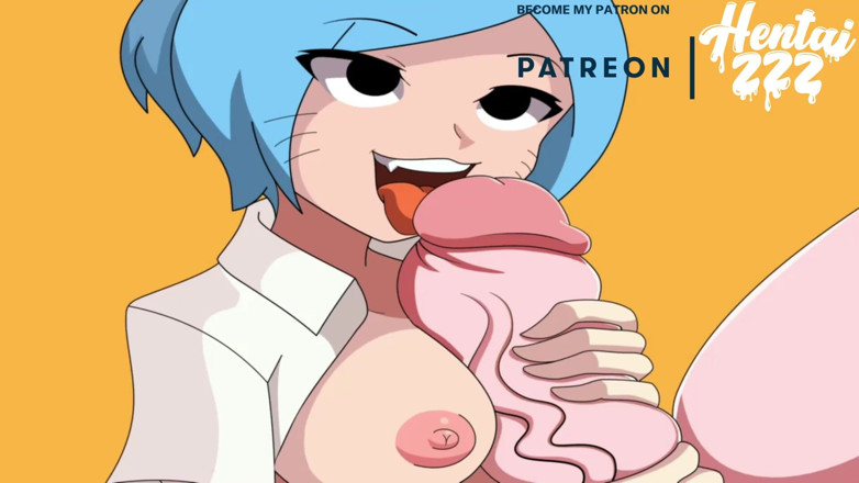Hentai ZZZ: Nicole vill få Richards mjölk!