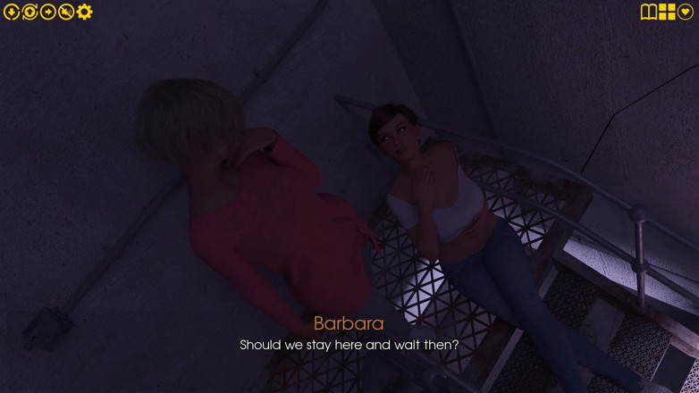 3D Cartoon Porn: Moja przyjemność 15: Lori's Old Stories &amp; Barbara's Wet Boob Peek