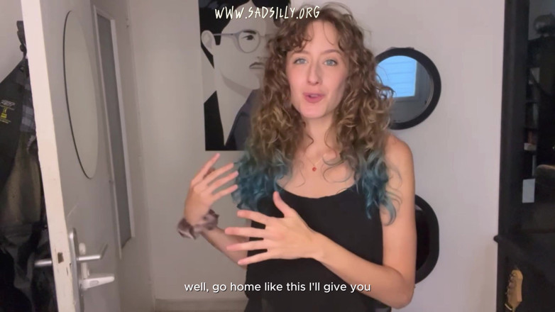 SadSilly: Fucking the New Neighbor for His Cum - Eng Sub - Vitual...
