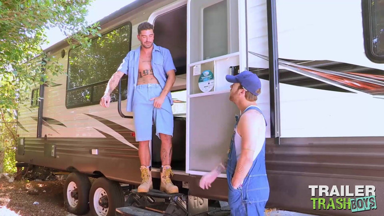 Trailer Trash Boys: Schwuler chris verdammt fickt beaux morgan