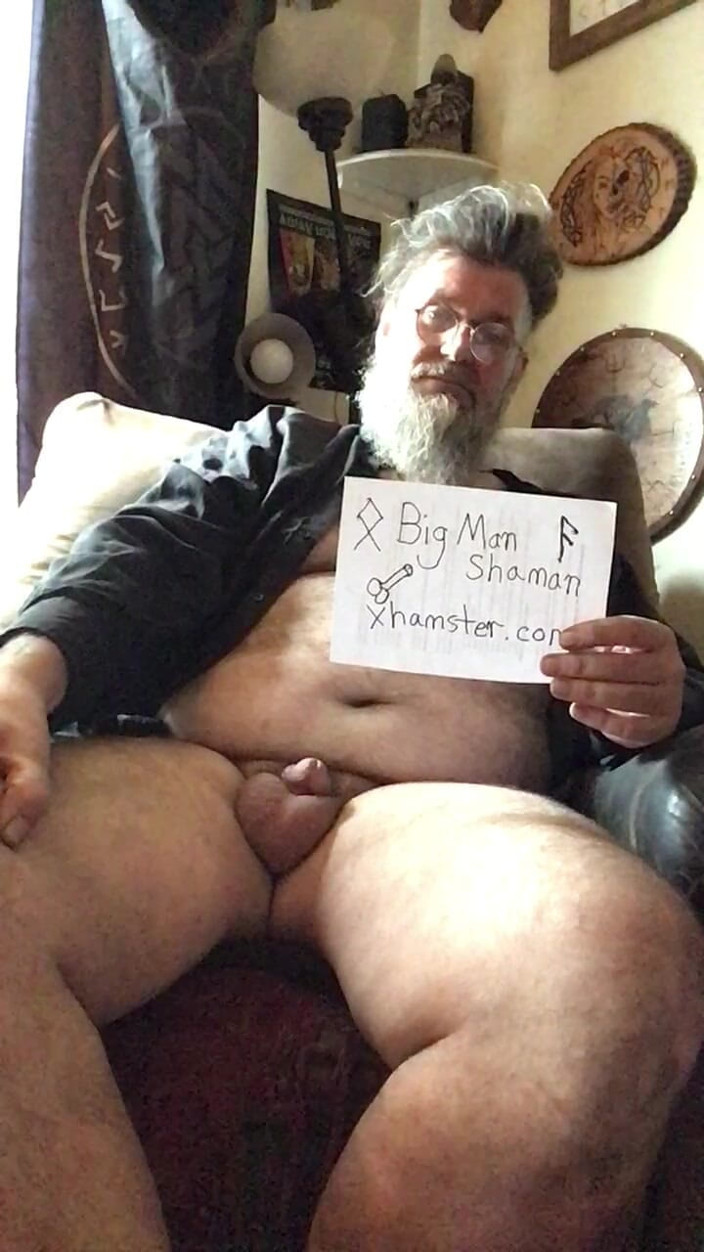 BigManShaman: Genieten van pik