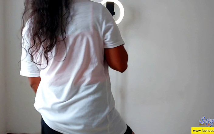 sexybrownis: StepSister's Sexy Dance - It Ends with Hard Fast Fuck
