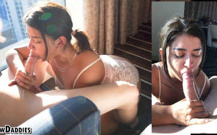 NewDaddies: Kitty Lyvv, Latina À Gros Cul, Jouit En Hurlant Au Casting