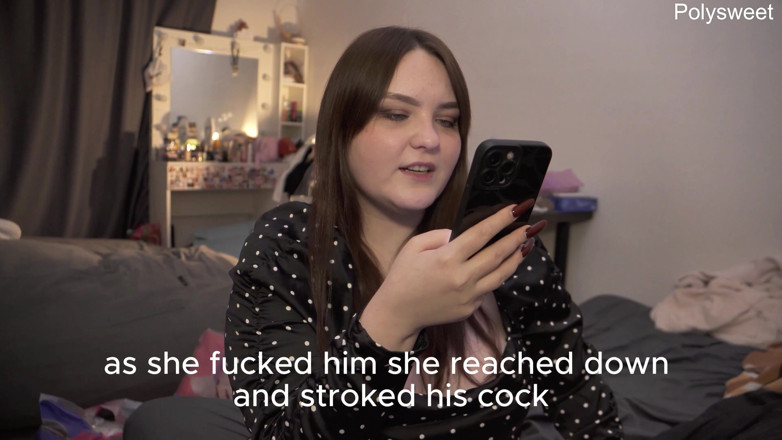 Polly Sweet: Historias de fisting con un vecino tragando semen