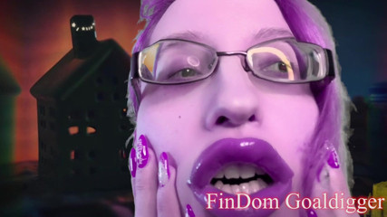 FinDom Goaldigger: Трансформація дівчини з величезними губами повії