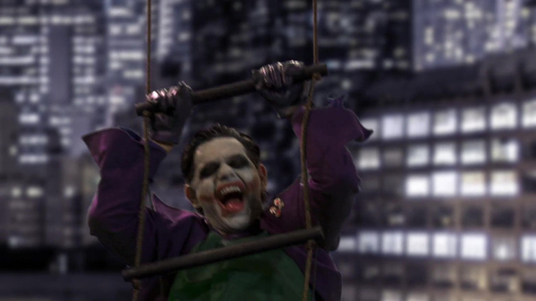 Superhero: Seksfeestje met Joker in een stripclub