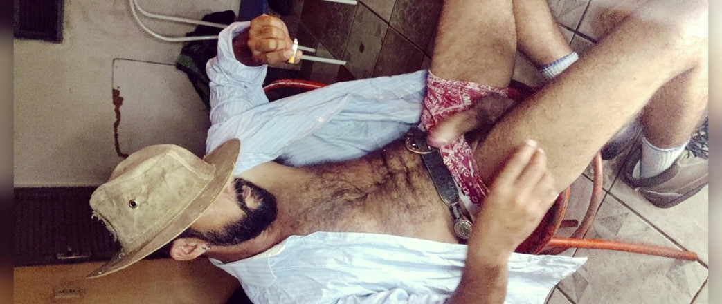 Stink HairyMale: Sesi Merokok Panas