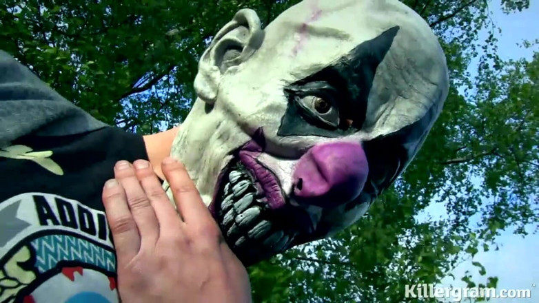 Killergram: Cum slut girlfriend carly rae is gangbanged outdoor by older...