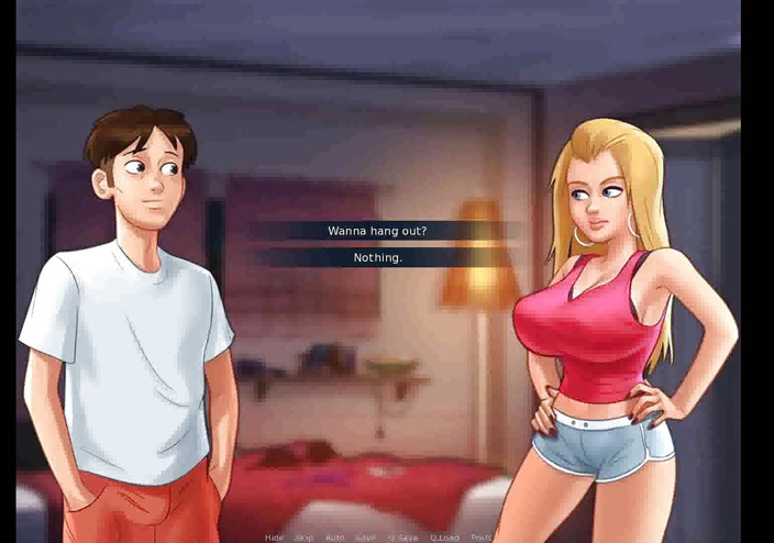 Dirty GamesXxX: Kisah musim panas: pria kampus dan petualangannya ep 60