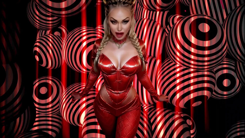 Goddess Misha Goldy: Verehre mich, vergiss deinen gÃ1/4rlichen gott - ich besitze dich jetzt