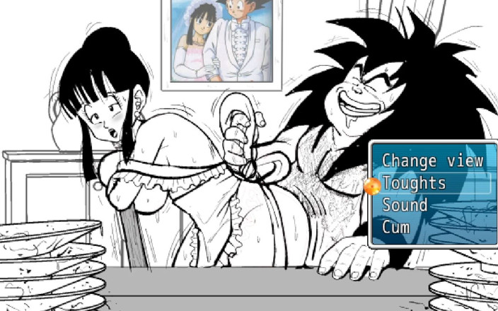 The BenJojo: Kamesutra dbz erogame 74 用甜点填充妻子