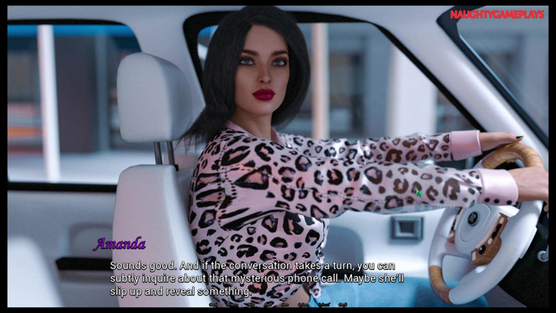 Naughty gameplays: Milfania (partie 05) - Par Dr Phoenix Games