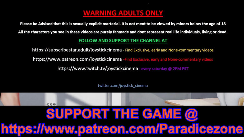 Joystick Cinema: Publiczne życie seksualne H - (pkt 21)