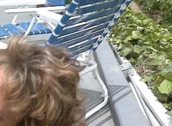 Public Lust: Verführerische milf wird im freien von ihrem liebhaber gefickt