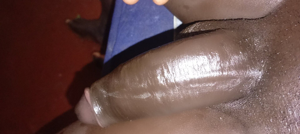 Gigadicki256: Mooie zwarte lul die romige ladingen filmt