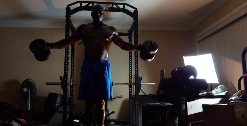 Hallelujah Johnson: Trening z twardymi oporami