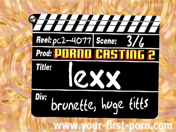 GERMAN PORN CLASSICS: Porno-casting vol.2 - Gonzo power - DVD