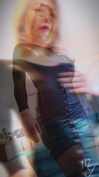 High Heels & Nylon Bodystocking - Mistress Julia
