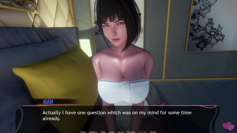 3D Cartoon Porn: Murmure 14 : Adam et la prof Helen Love, seins de l’hôtel,...