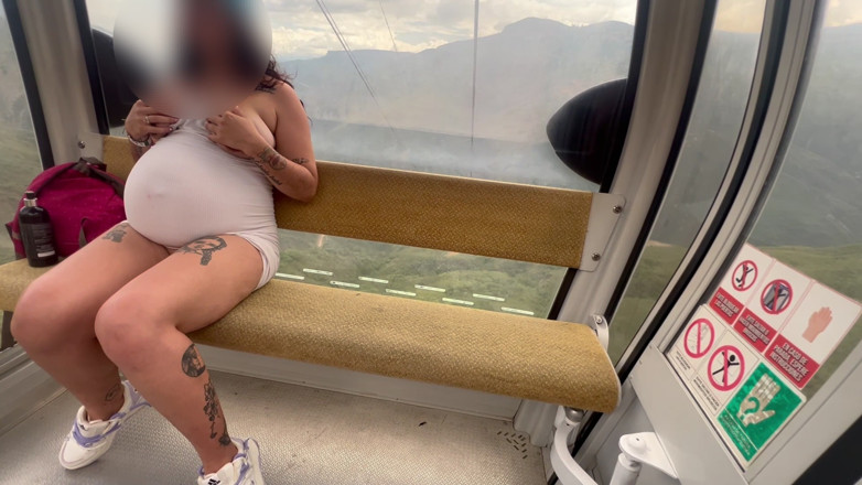 TommyMiller: Fellation Et Baise Dans Le Téléphérique En Colombie, Santander Avec...