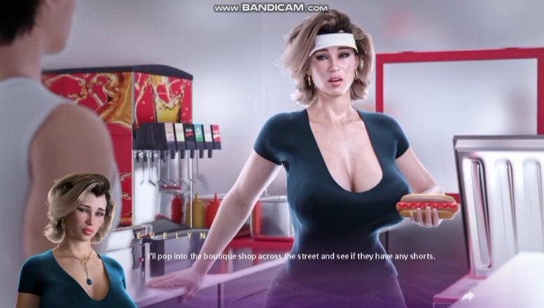Divide XXX: Apocalust evelyn orta yaşlı seksi kadın seksi bikinili yarak düşkünü...