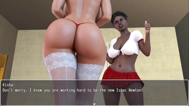 Dirty GamesXxX: Laura, lustvolle Geheimnisse: Bevor sie geheiratet wurde ep.14