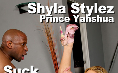 Edge Interactive Publishing: Shyla Stylez & Prince Yahshua bú cu xuất tinh gmbm0692