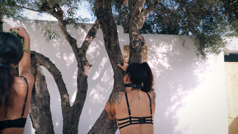 Latina Fetish: Lola lu e Lana Giornata disciplinata per le studentesse 4K