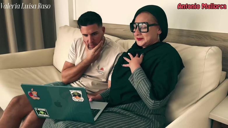Antonio Mallorca: Hot Muslim Slut Kept Our Lesson Completely Haram