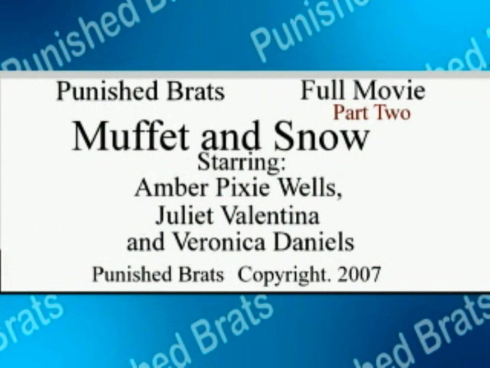 Punished Brats Spanking: Muffet et Snow