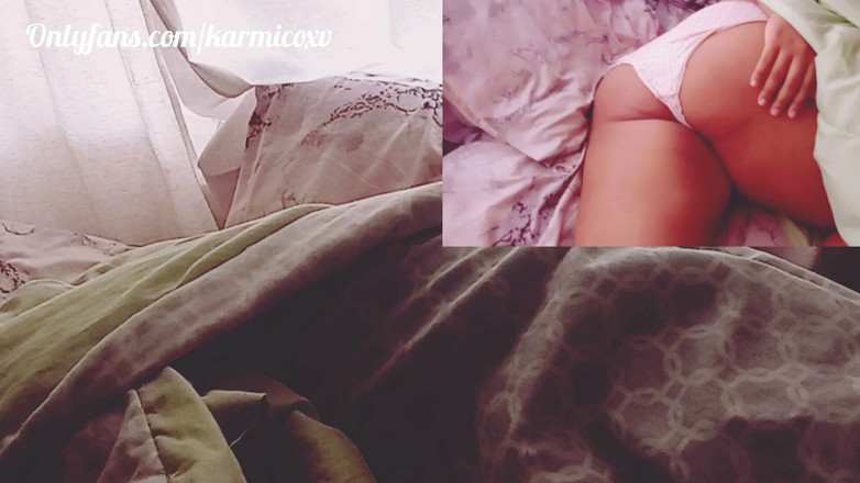 Karmicoxv: Meu marido me acorda com um delicioso sexo matinal e...