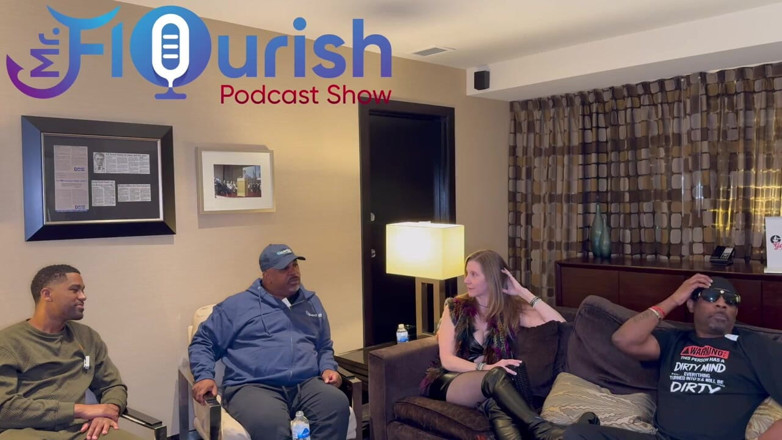 Mr Flourish Live: Mrflourish Podcast un affare serale a Dallas con Mrmajic, Shante...