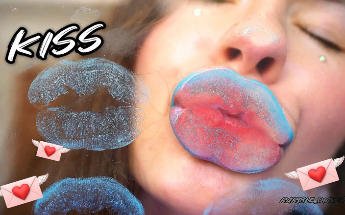 Rarible Diamond: Labios angelicales y mate y beso de hielo derretido