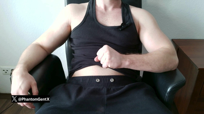 PhantomGentX: Maskierte Phantomgentx streichelt massiven schwanz mit provokantem Dirtytalk - folge X...
