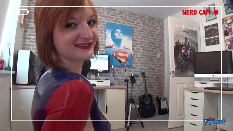 Nerd Pervert: Zara Durose - pvc neukpartij