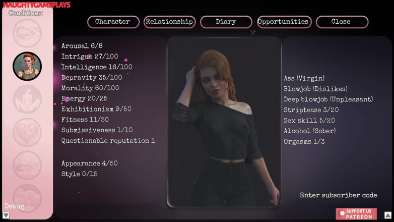 Naughty gameplays: Boundaries of Morality (část 16) Podle Románových Her - Podvádění Manžel a Manželka