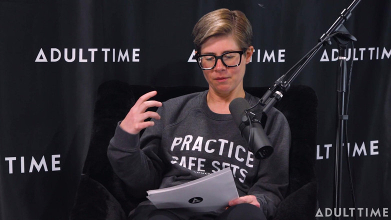 Adult Time Podcast: Lulu Chu e Ottavia Red buona literotica, conversione del campo...